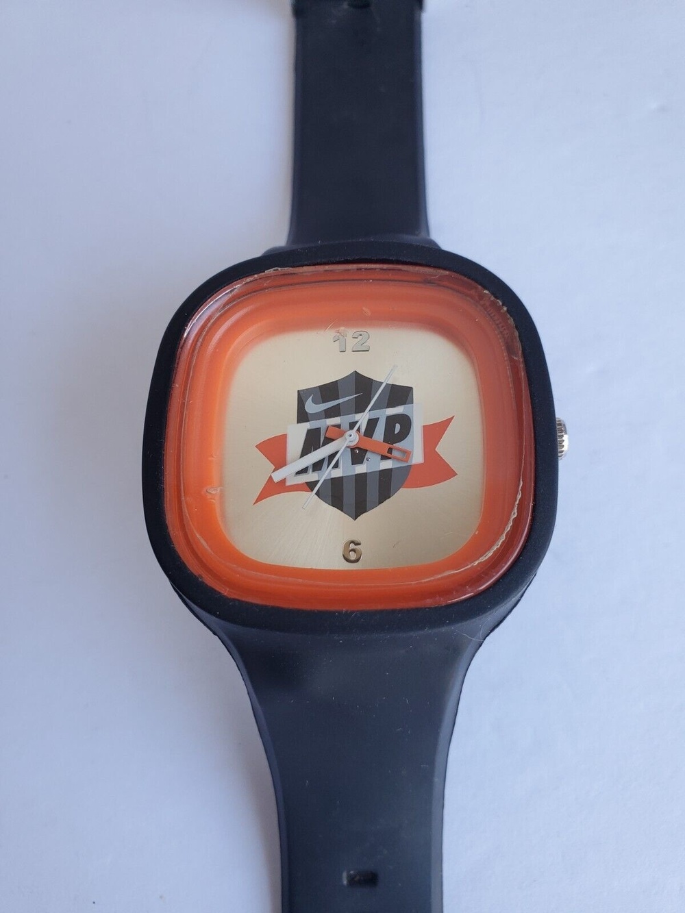 Nike MVP Wrist Watch Rare Exclusive Employee Promo Item With Original Band